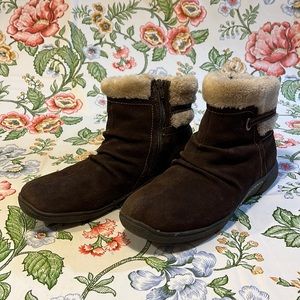 Bjorndal suede boots. Size 10
